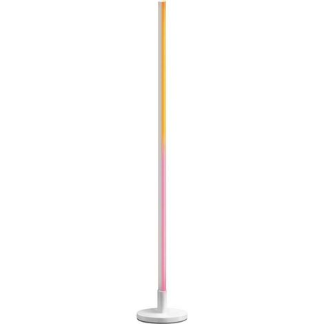 Lámpara de pie Wiz Pole blanca LED altura 150 cm