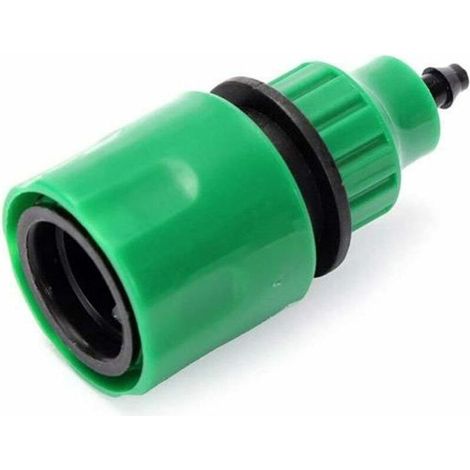 Connettore e adattatore unidirezionale per tubo di irrigazione, confezione da 6 (1/4)