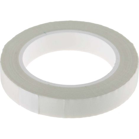 Ruban isolant RS PRO en Toile de verre Blanc 33m x 19mm x 0.18mm ( Prix pour 1 ) (1/2)