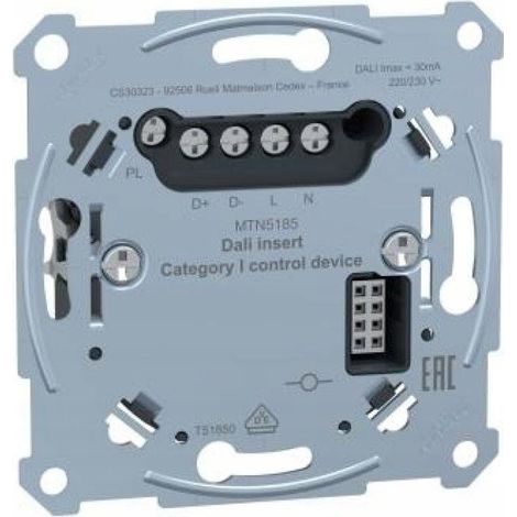 Componente domotica Schneider Electric mtn5185-0000 dimmerabile memoria luce
