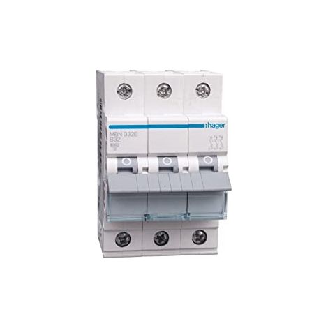 Interruttore di sovracorrente 3P B 32A MBN332E (1/2)
