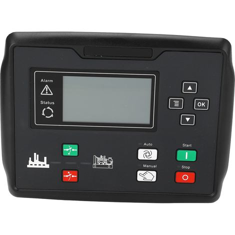 Module de contrôle automatique de démarrage générateur, interface RS485, tension 15‑360V, régulateur de mise en route autonome. (1/5)