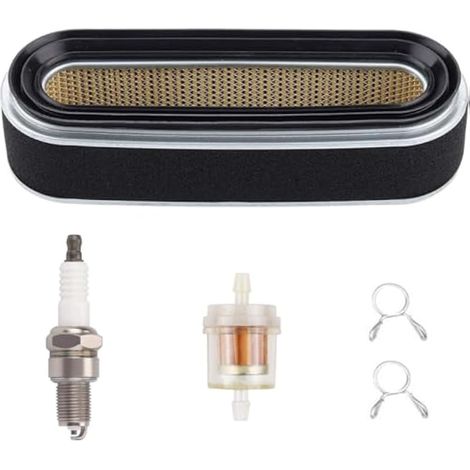 17210-Z1V-003 Filtre à air Compatible pour Honda Moteur de Tondeuse à Gazon GXV160 HR216, Filtre à air de Remplacement pour 17210-ZE7-305 07170- ZE7-000 17210-ZE7-013 17210-ZE7-505 (1/5)