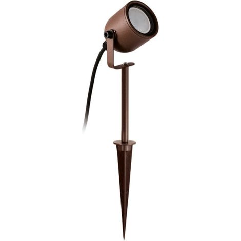 Lampe à piquet en aluminium réglable gea led ges2281 gu10 led ip65 h40