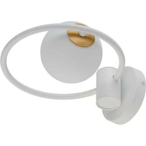 BOBOCHIC - Applique EVAN en acier   Blanc