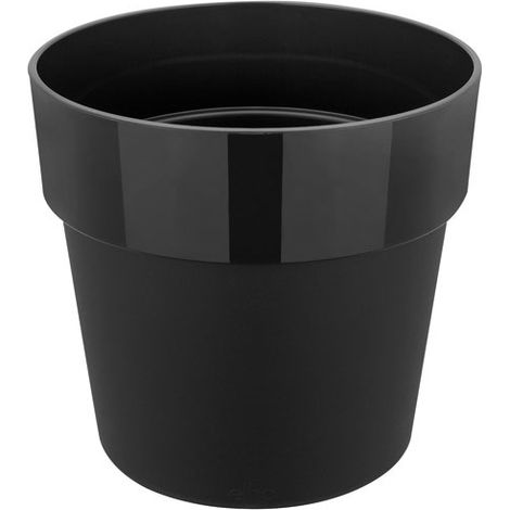 Vaso porta piante B.for Original D.16cm Living Nero - Elho
