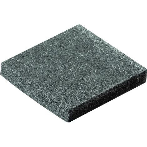 Hettich Filzgleiter braun 28 x 28 x 4.5 mm - 18 Stück Filzgleiter & Möbelgriffe