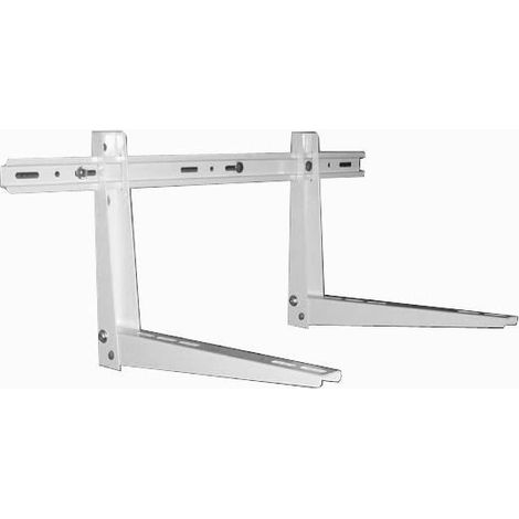 Staffa premontata con barra orbis per unità esterne max 200kg - ob581550 (1/2)