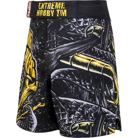Sportliche Kinder-Shorts „Bone Crusher 152“, schwarz