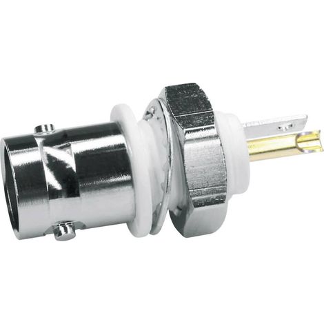 Telegärtner 100023370 100023370 Connecteur BNC embase femelle, verticale 50 Ω 1 pc(s) V076821 (1/4)