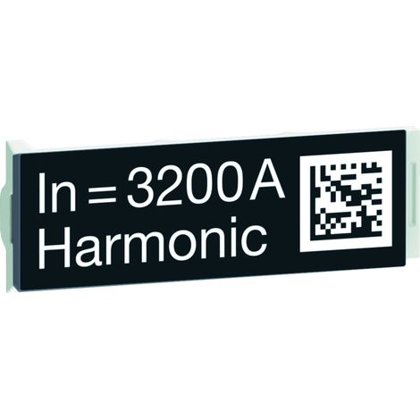 Calibreur In= 3200A Harmonic (pièce détachée) - HAGER HWW692HSA
