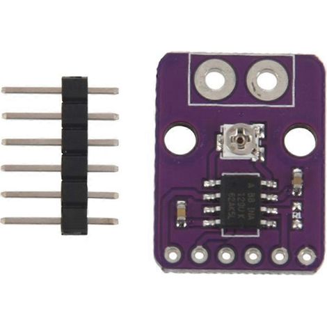 Bobineur de module amplificateur d'instrumentation de précision haute température et basse consommation CJMCU-29 INA129-HT (1/5)