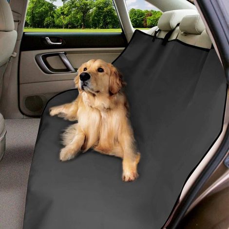 Dog Car Seat Covers, 145x125 cm Backseat Protector for Pets, Universal Non-Slip Waterproof for Protection (1/5)