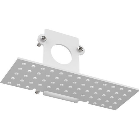 Ideal Lux Faretto EGO 1 luce Bianco alluminio