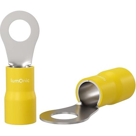 Cossette de câble en anneau 4,0-6,0mm² M5 cuivre étamé cosse à sertir connecteur à sertir anneau de levage (1/5)