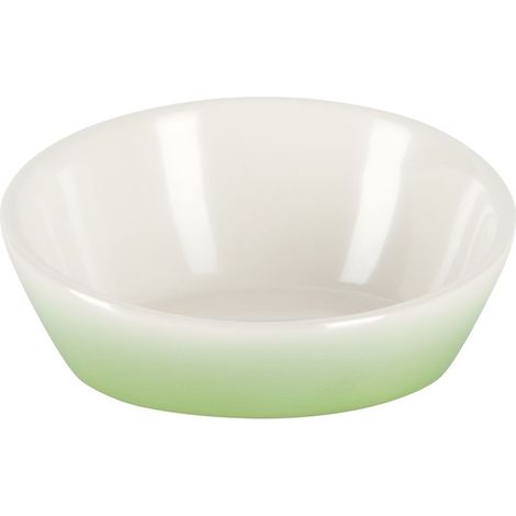Spirella colección Bali gradient, Bandeja para pastilla de jabón 4,5 x 11,0 x 11,5 cm, Gres, Verde