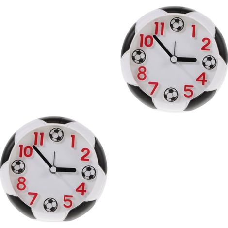 Cabilock Lot De 2 Réveils Football pour Enfants Alarme Numérique (1/5)