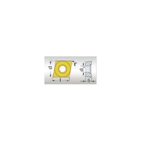 5 placas de corte para Nº 61 CCMT060204 OPTIMUM