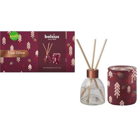 Gift Set Bolsius True Glow