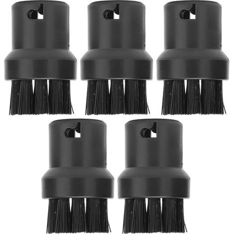 5 Brosses de Nettoyage pour Nettoyeur Vapeur pour SC1 SC2 SC3 SC4 SC5, Pièces de Rechange, Accessoires pour Élimination des Taches Tenaces (1/4)