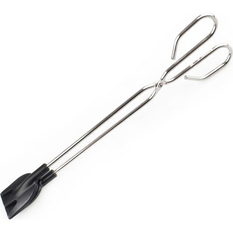 Pince inox avec lame antiadhésive 38cm