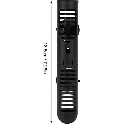 Protection Chauffage Aquarium 18,5 cm – Plastique, Ventouses, Amovible (1/4)