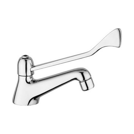 RUBINETTO COLLO CIGNO CON LEVA CLINICA- 1/2- IDRAL- pezzi 1 (1/2)