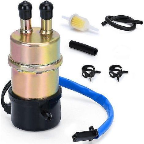 Compatible avec les pompes à carburant électriques 12V pour V-Star 650/1100, XVS650/XVS1100, Virago 535/1000/1100, Vmax 1200, XJ600S Seca II et TZ250. (1/5)