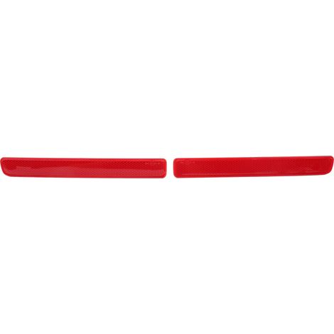 Bande réfléchissante de pare-chocs arrière de voiture XFF50003 XFF500020 de remplacement pour Land Rover Discovery (1/5)