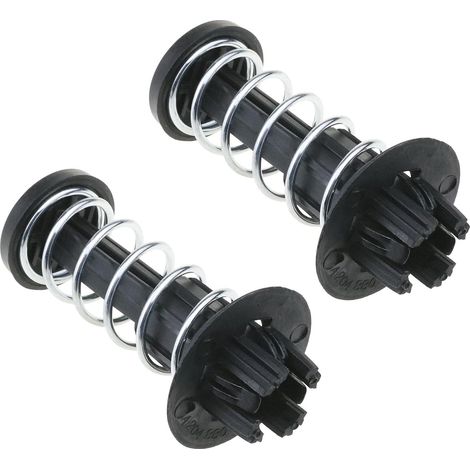 2pcs Ressorts de Capot Moteur A2048800227 A2048800127 Remplacement Compatible avec Classe C W204 Classe E W212 S212 A207 C207 Classe S W222 Classe SL R231 Classe GLK X204 (1/5)