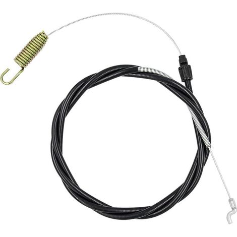 Câble de contrôle de traction, accessoire de tondeuse à gazon compatible avec tondeuse à gazon 20370 20330 20339 20351 20377 20378 20954 (noir) (1/5)