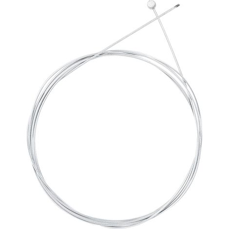 20 câbles de frein en acier inoxydable 2,5 m pour VAE, kit de réparation vélo électrique avec âme renforcée 1,6 mm (1/5)