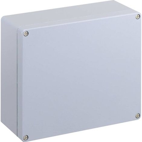 [NEUWERTIG] B-Ware Spelsberg Universalgehäuse Leergehäuse Aluminium pulverbeschichtet 280x230x111 (1/2)
