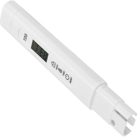 Testeur de TDS Portatif M1S, Stylo Électronique à Écran LED pour Mesure de Qualité d'Eau 0-9999ppm