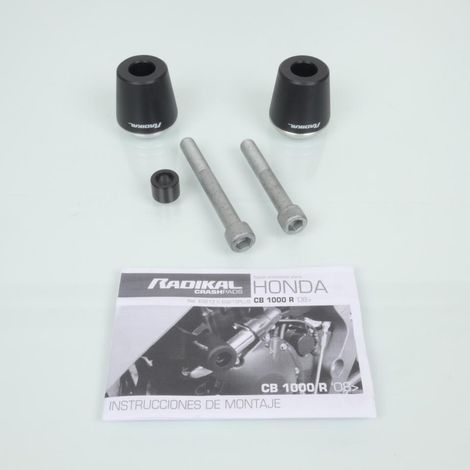 Tampon pare carter Radikal pour moto Honda CB1000R après 2008