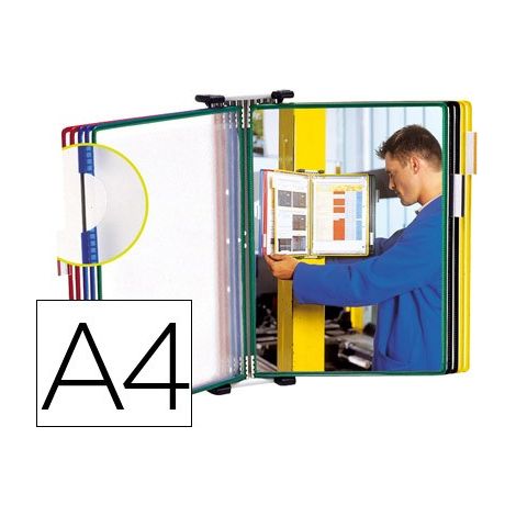 tarifold Set de soporte de pared 1 x 10 paneles de visualización - 414109