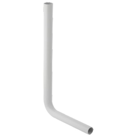 Geberit - Coude de chasse 650x350 mm, moyenne position, d50 mm, blanc alpin 118.007.11.1