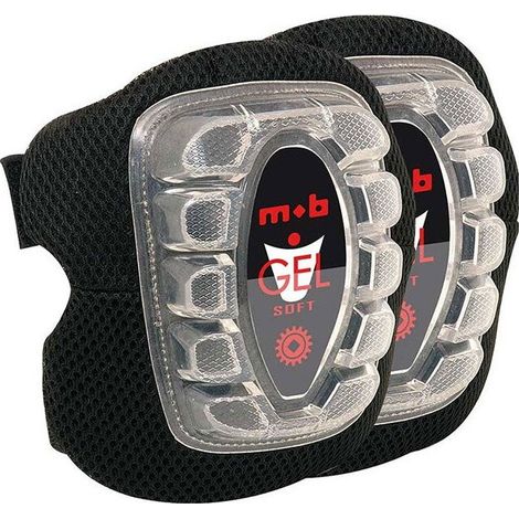 Paire de genouillères gel Soft MOB