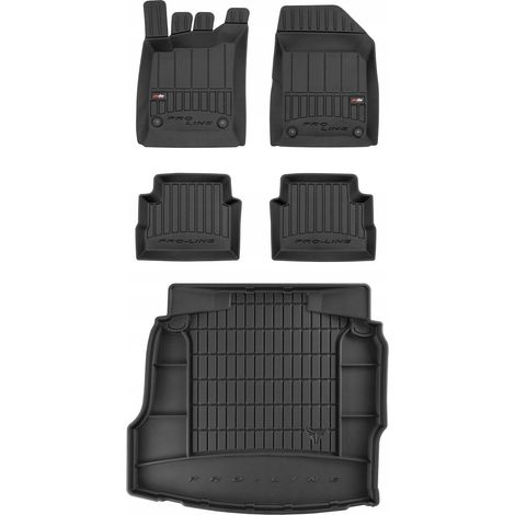 SET tappetini in gomma 3D Opel Vectra C Hatchback 2003-2008 (1/5)