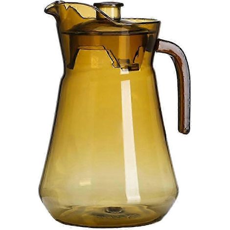 51-Unzen-Glaskrug mit Deckel, Heiß-/Kaltwasserkrug, Saft- und Eisteebehälter-A (1/5)