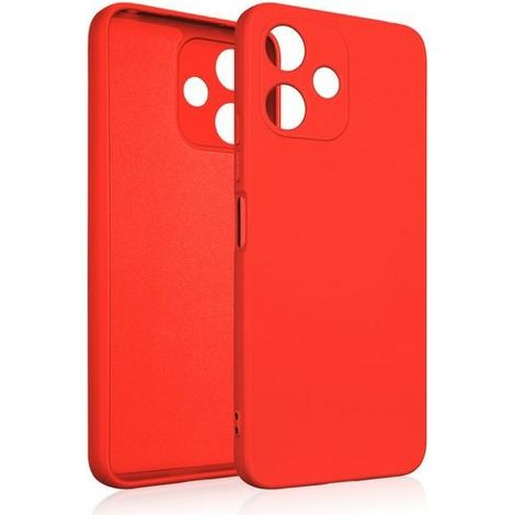 Coque en silicone rouge Beline pour Xiaomi Redmi 12 (1/3)