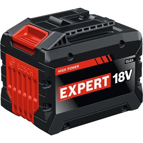 Bosch EXPERT EXBA18V-150 batería de ion de litio negra 18 V 15 Ah (1/2)