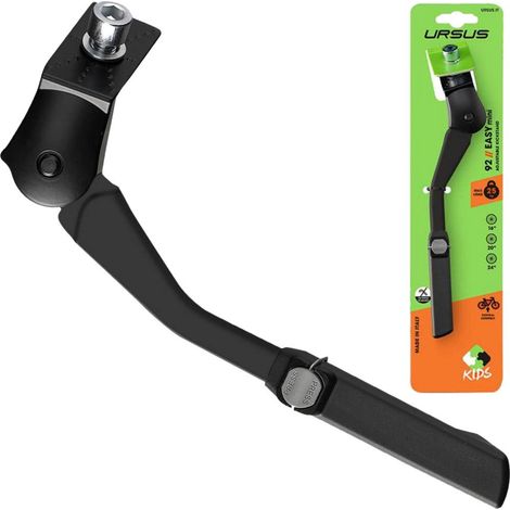 Cavalletto per bicicletta 16/18/20/24 junior pieghevole centrale Ursus (1/3)