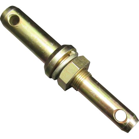 Cat 1-2 Tractor Implement Mounting Pin Lower Link (1" UNF Thread Trailer Linkage)