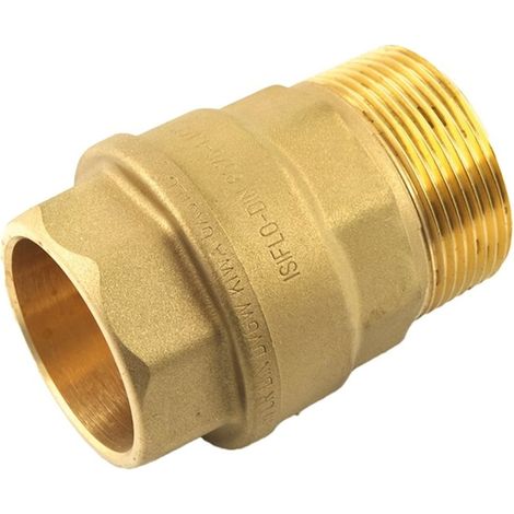 Raccord laiton à serrage extérieur 105 - 20 mm - 3/4" - ISIFLO