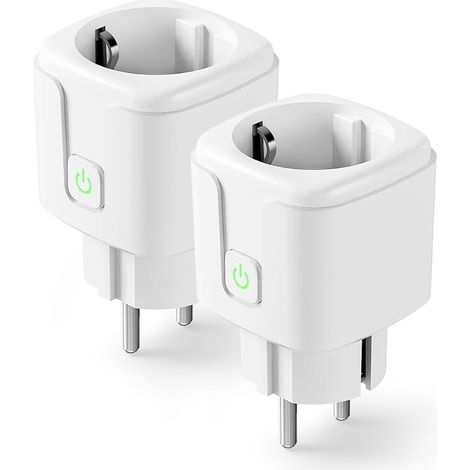Prise Connectée WiFi avec Surveillance de l'Énergie, Prise Programmable Intelligente avec Surveillance Solaire, Tarif TOU, Protection contre les Surintensités et la Surchauffe (1/5)