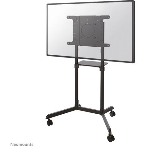 Neomounts NS-M1250BLACK supporto da tavolo per Tv a schermo piatto 177,8 cm (70") Nero Pavimento (1/5)