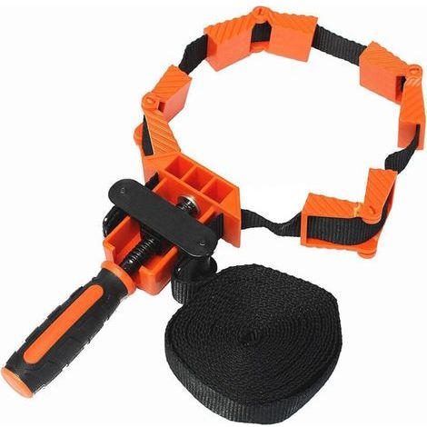 Lot de 2 butées de porte magnétiques, butées de porte en acier inoxydable avec ruban adhésif double face 3M ou vis (1/4)