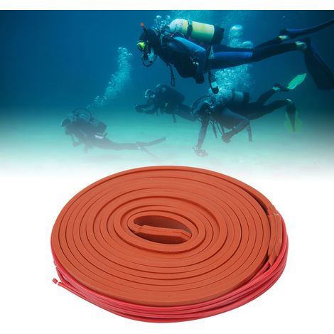Courroie chauffante 15 x 3000 mm, 120 W, pour compresseurs de climatiseurs, en silicone souple et étanche, avec câble de traçage de température autorégulé, 12 V CC (1/5)