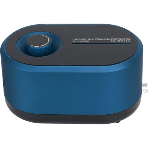 Pompe à air pour aquarium, réglable, silencieuse et puissante, pour le transport et la pêche en extérieur, prise UE 220 V (1/5)